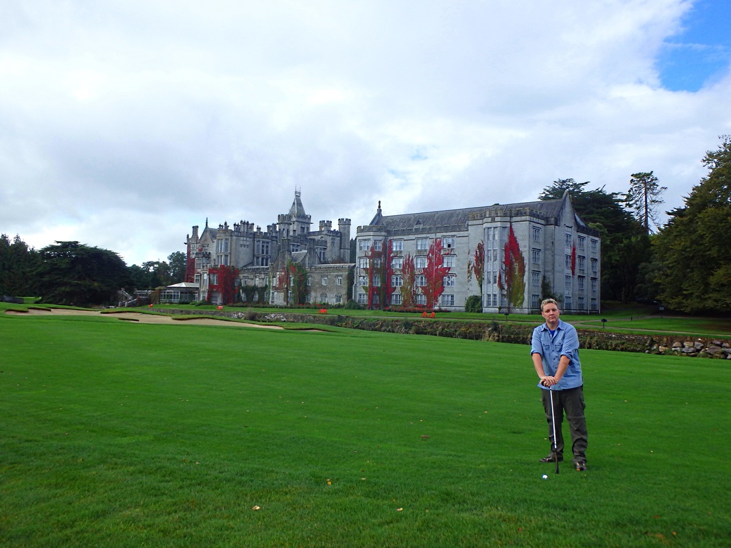 Golfing in Ireland at Adare Manor