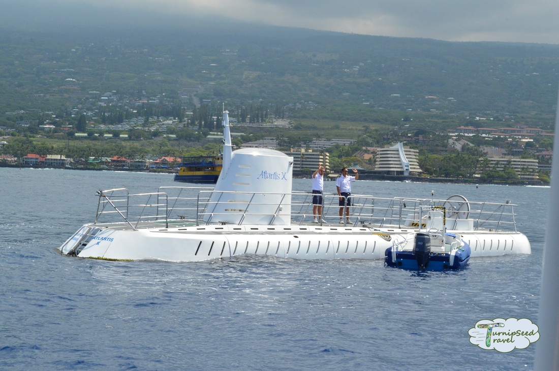 Atlantis Submarine Tour Kona Hawaii