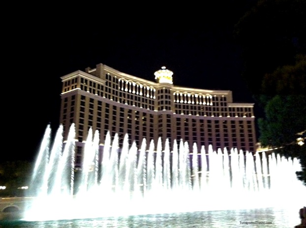Bellagio Fountains Free Las Vegas TurnipseedTravel.com