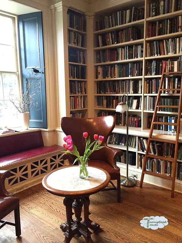 Free tours Providence Athenaeum Library Rhode Island Picture