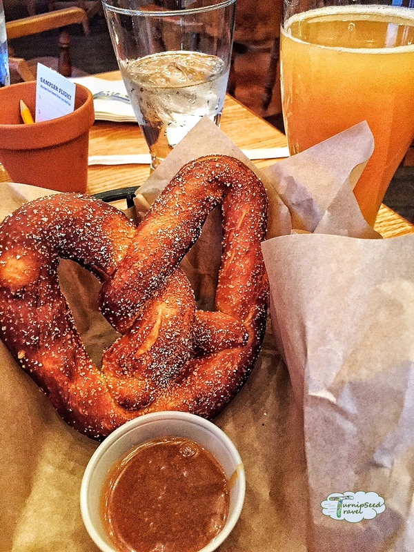 Malted Barley Pub Providence Pretzels and Beer Picture