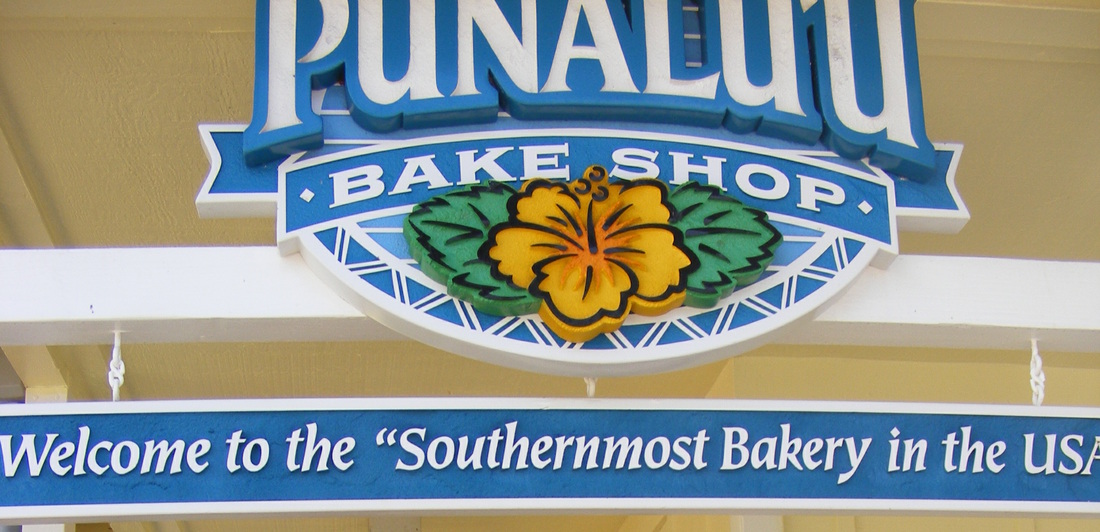 Frugal travel hacks: Punaluu bake shop southernmost bakery in the USA