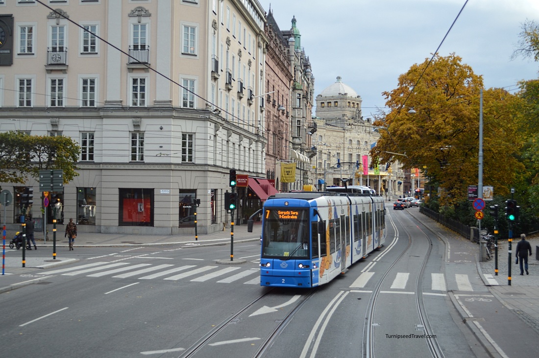 Budget travel value travel Stockholm Sweden Stockholm Card Pubic Transit. 