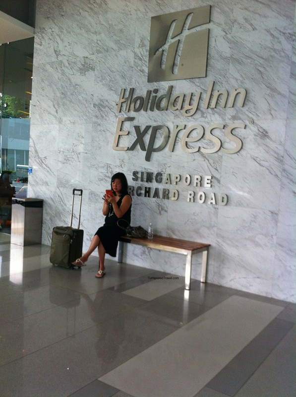 Holiday Inn Express Orchard Road Singapore TurnipseedTravel.com