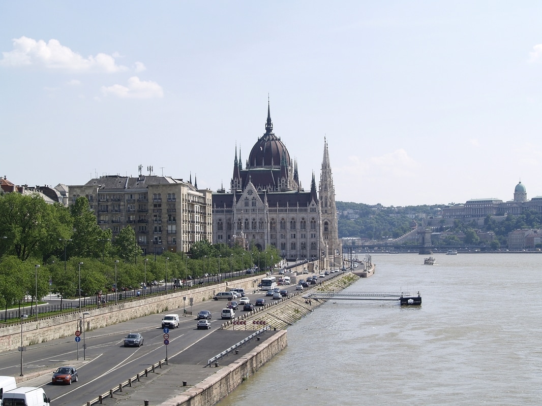 Budapest self guided walking your Hungarian Parliament Buildings