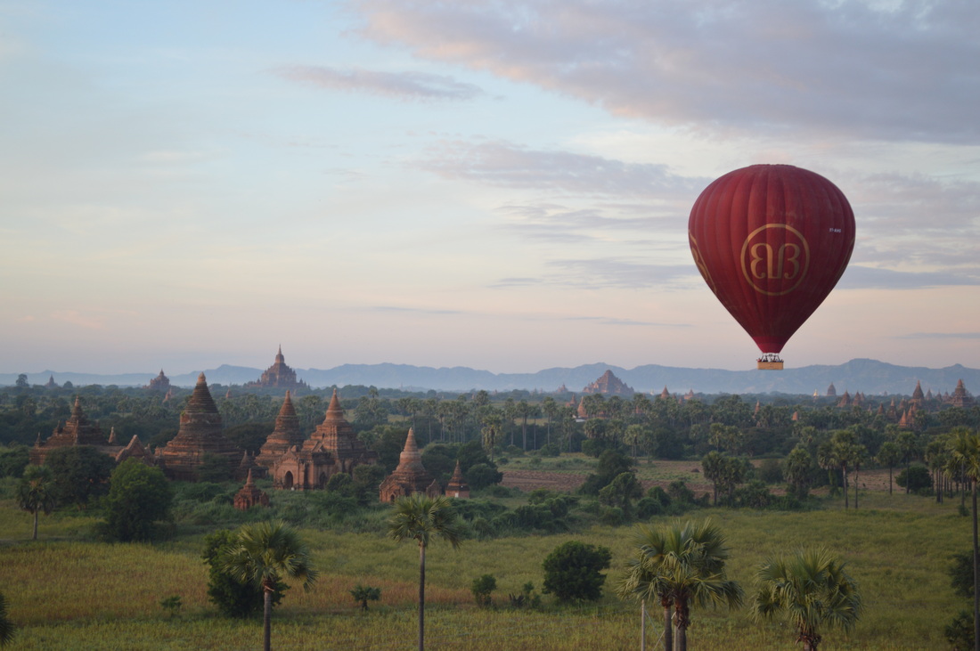 Gearceerd Verfrissend Donder Review Balloons Over Bagan Hot Air Balloon Ride - TURNIPSEED TRAVEL