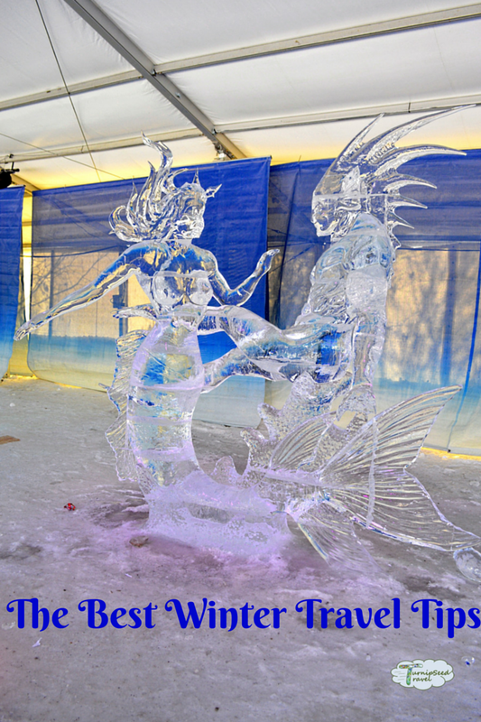 Ice Carving at Ottawa's Winterlude 