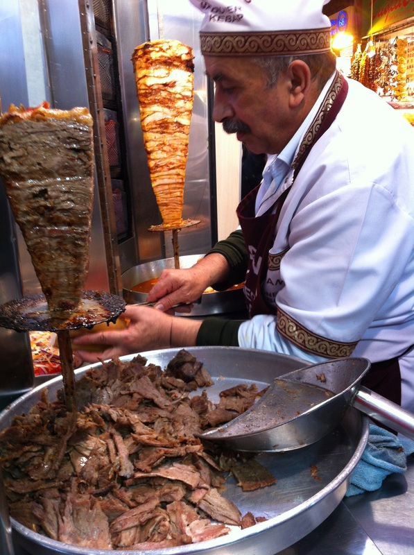 Istanbul Spice Market Kebab Donair TurnipseedTravel.com