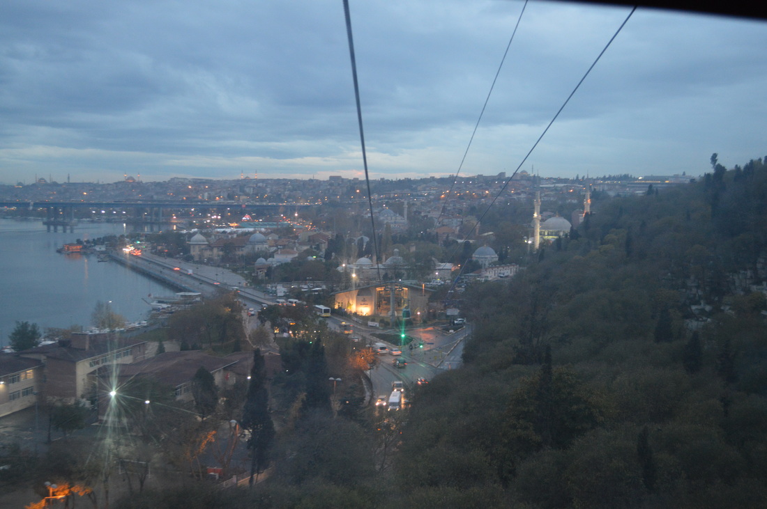 Pierre Loti Hill Cable Car Istanbul TurnipseedTravel.com
