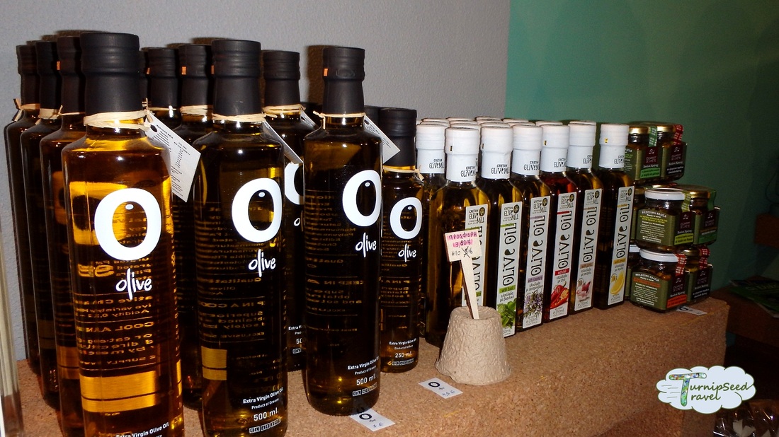 O Olive olive oil in Thessaloniki