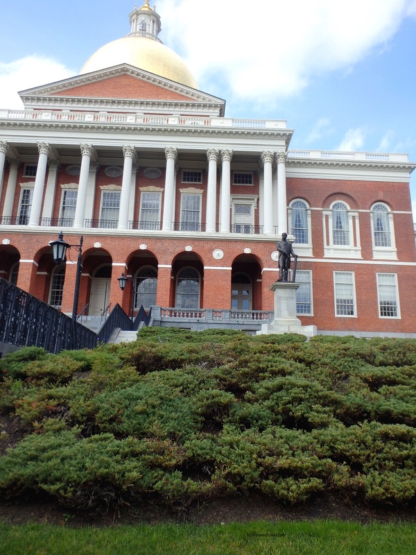  Massachusetts State House is free to visit.