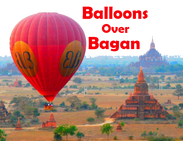 Balloons Over Bagan Logo