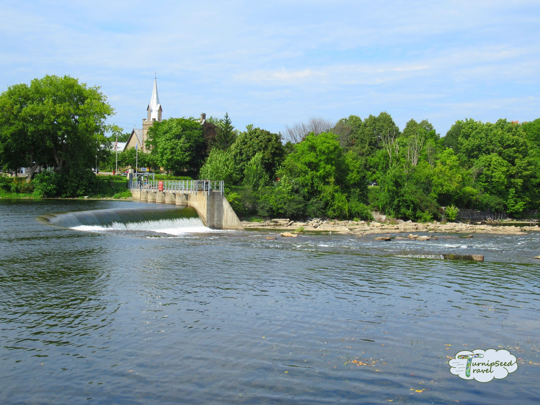 Almonte Ontario waterfall Ontario's Highlands Picture