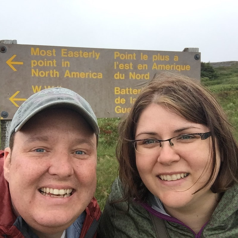 Vanessa and Ryan of Turnipseed Travel in Canada