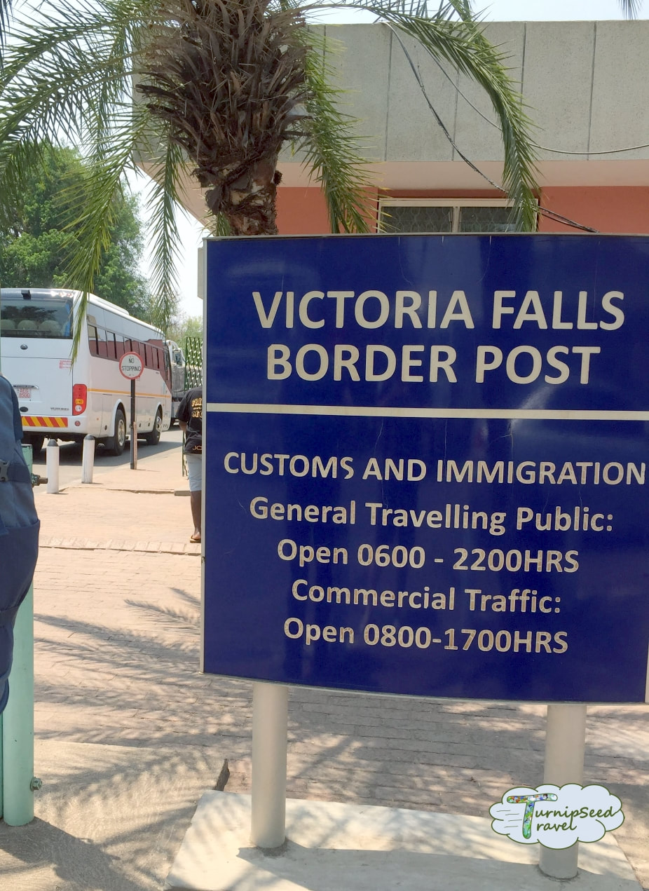 Victoria Falls Bridge: Crossing the Zimbabwe Zambia border