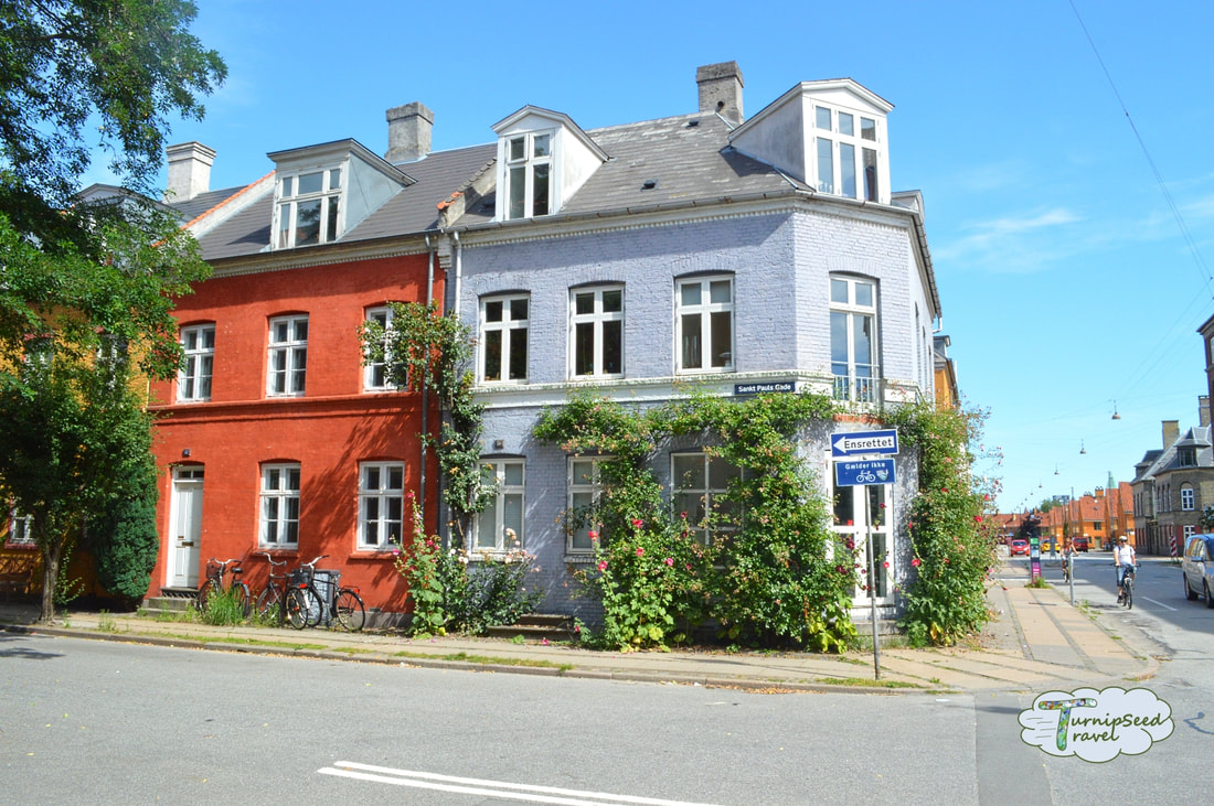 Residential life in Copenhagen Picture