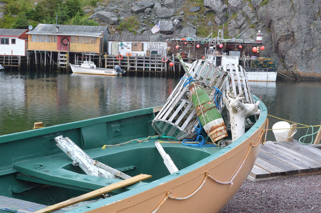 Canadian travel bucket list: fishing boat in Newfoundland Picture