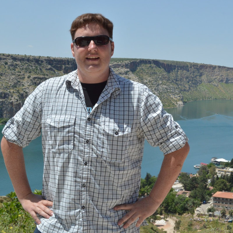 Ryan of Turnipseed Travel in Turkey