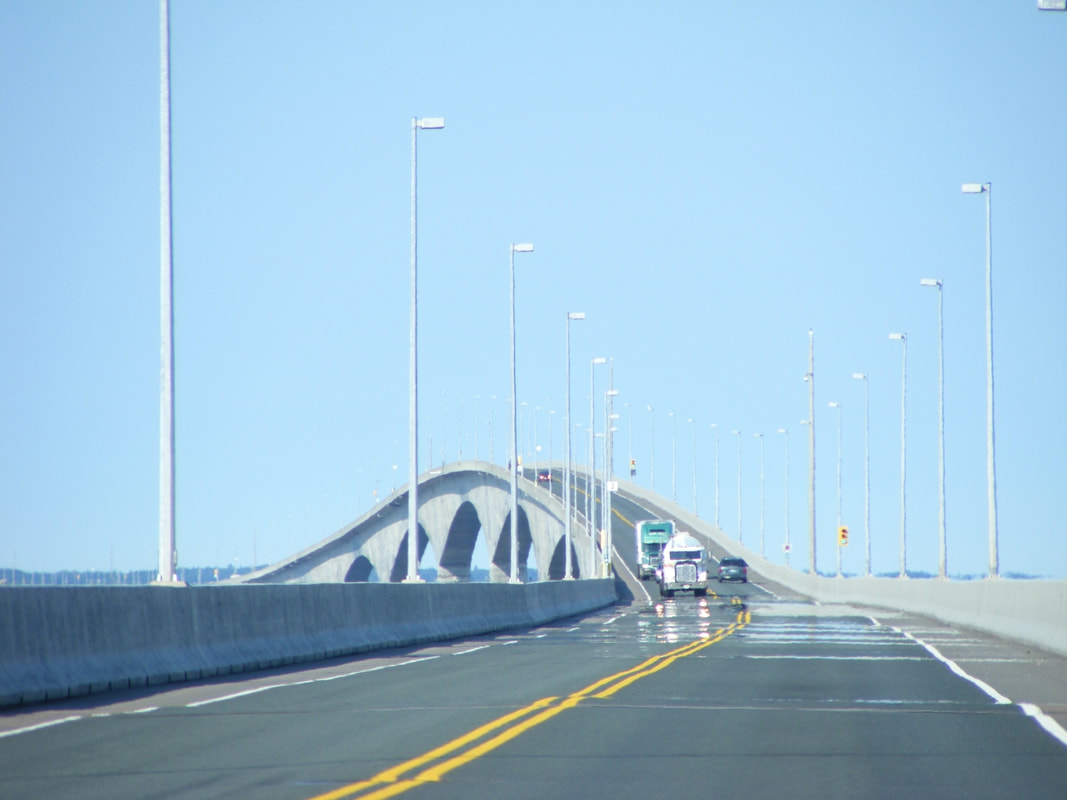 PEI Travel: Confederation Bridge Picture