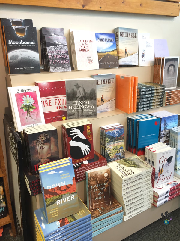 A display of nonfiction books Picture