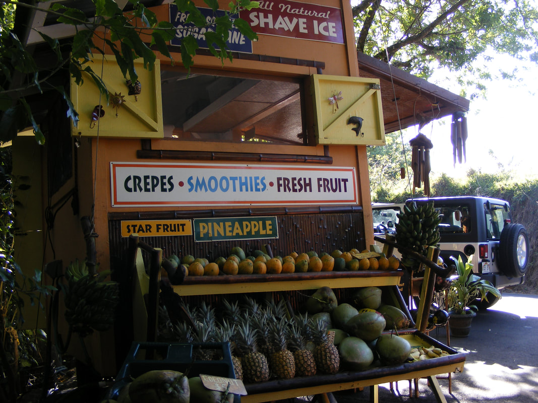 Smoothie stand Picture