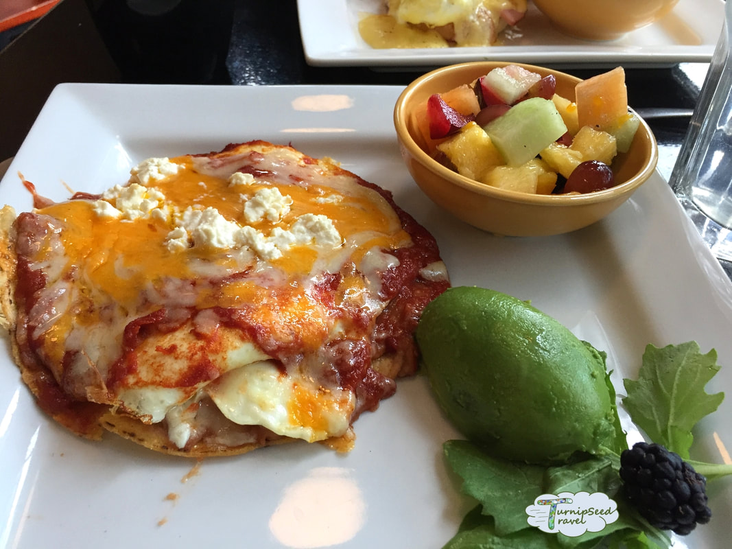 Huevos Rancheros at the Good Food Company in Carleton Place Picture