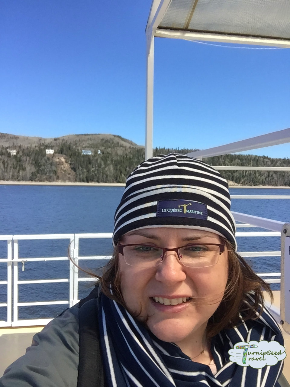 Getting ready to go whale watching in Tadoussac Picture
