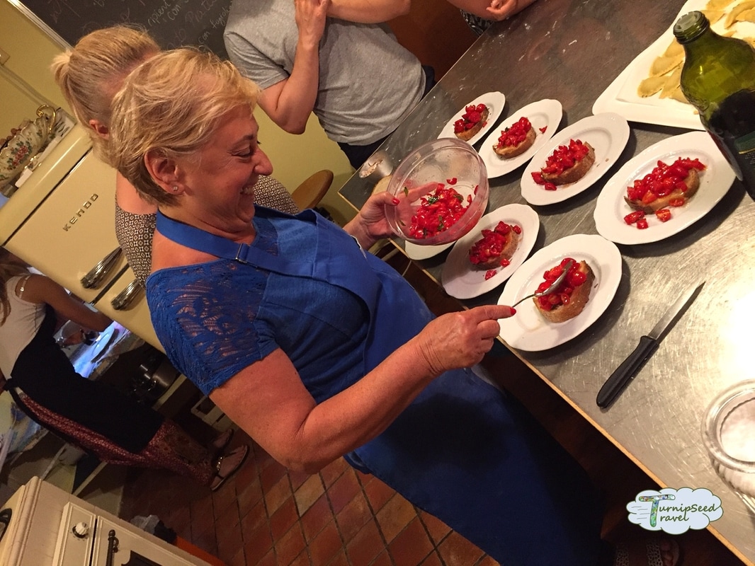 Cooking Class in Rome With Grandma Nonna
