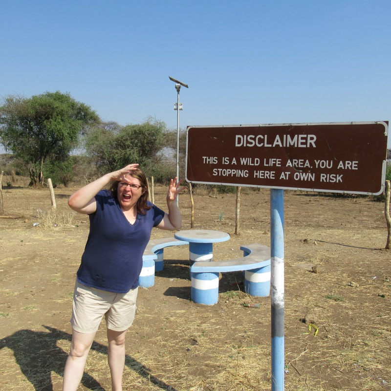Vanessa of Turnipseed Travel in Botswana