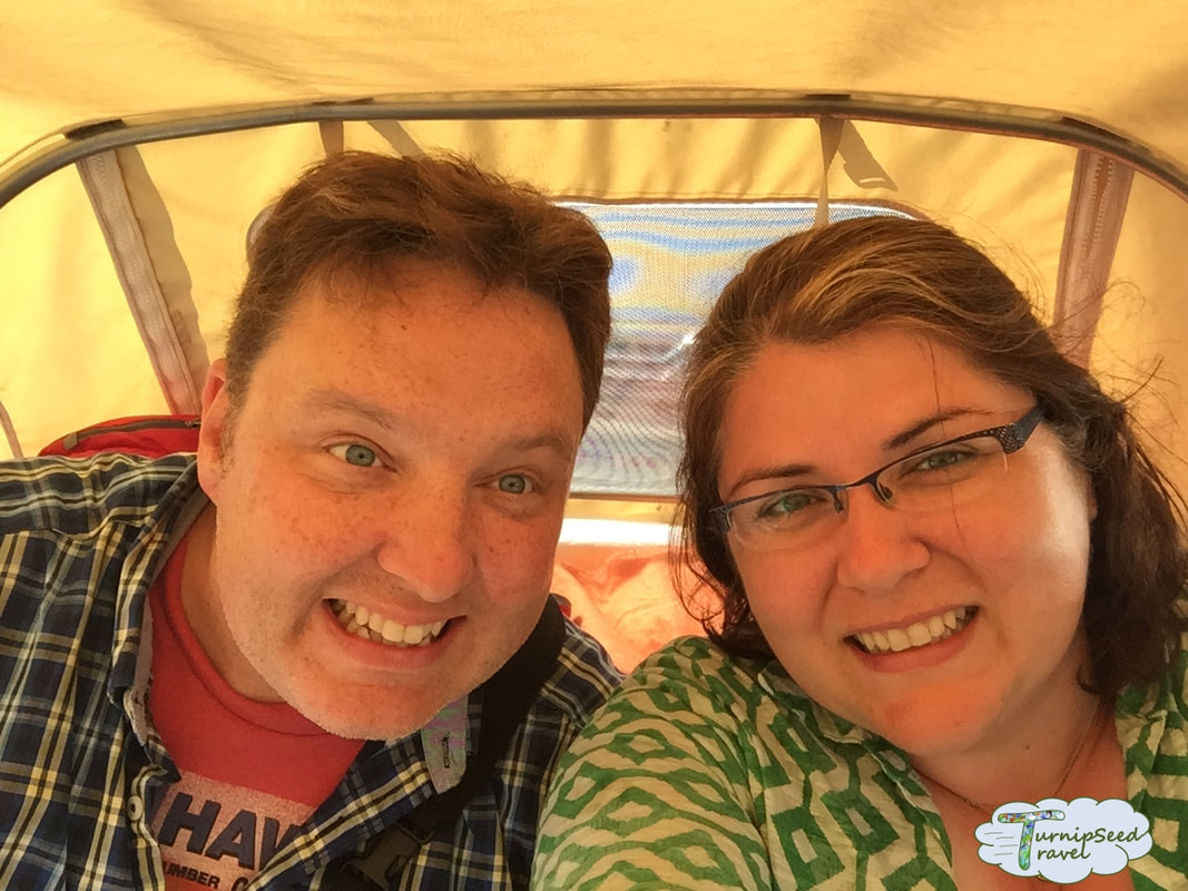 Hotel Moments Budapest review We used a tuk tuk to get around. Picture