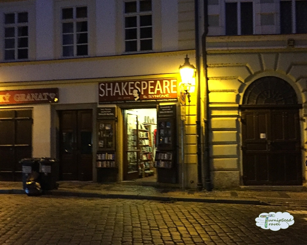 Shakespeare and Sons Bookstore Prague Picture