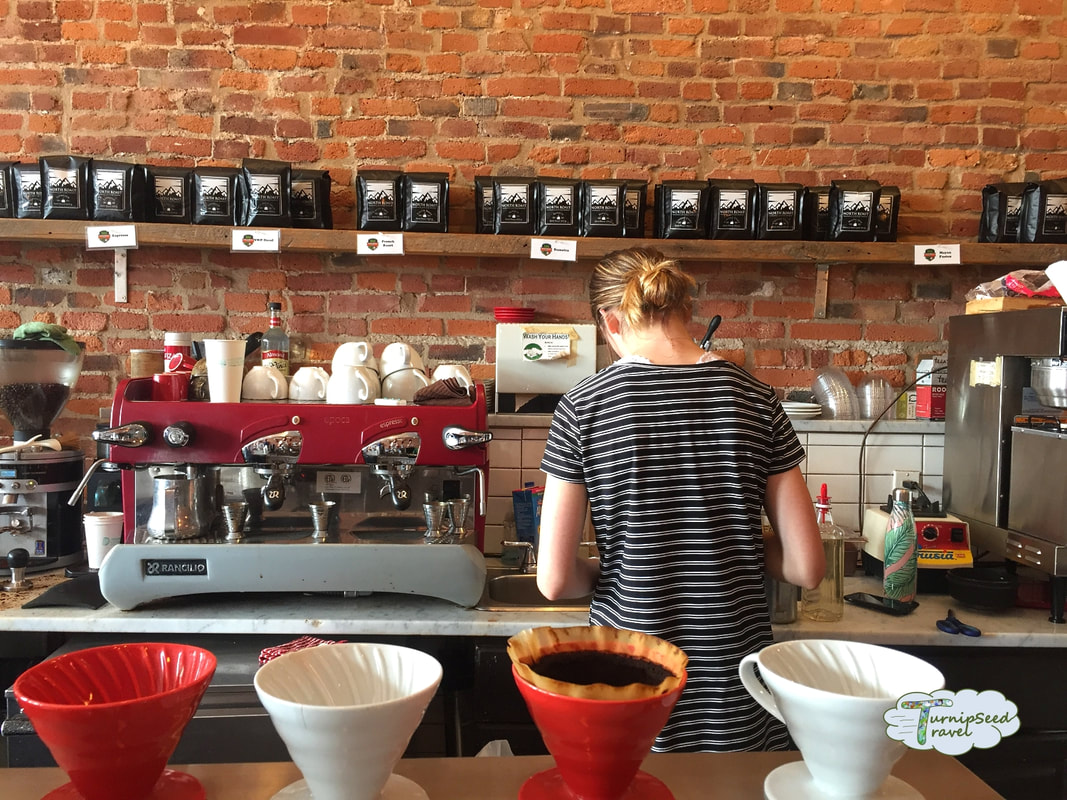 Where to get coffee in Kingston: Kingston Coffee House Picture