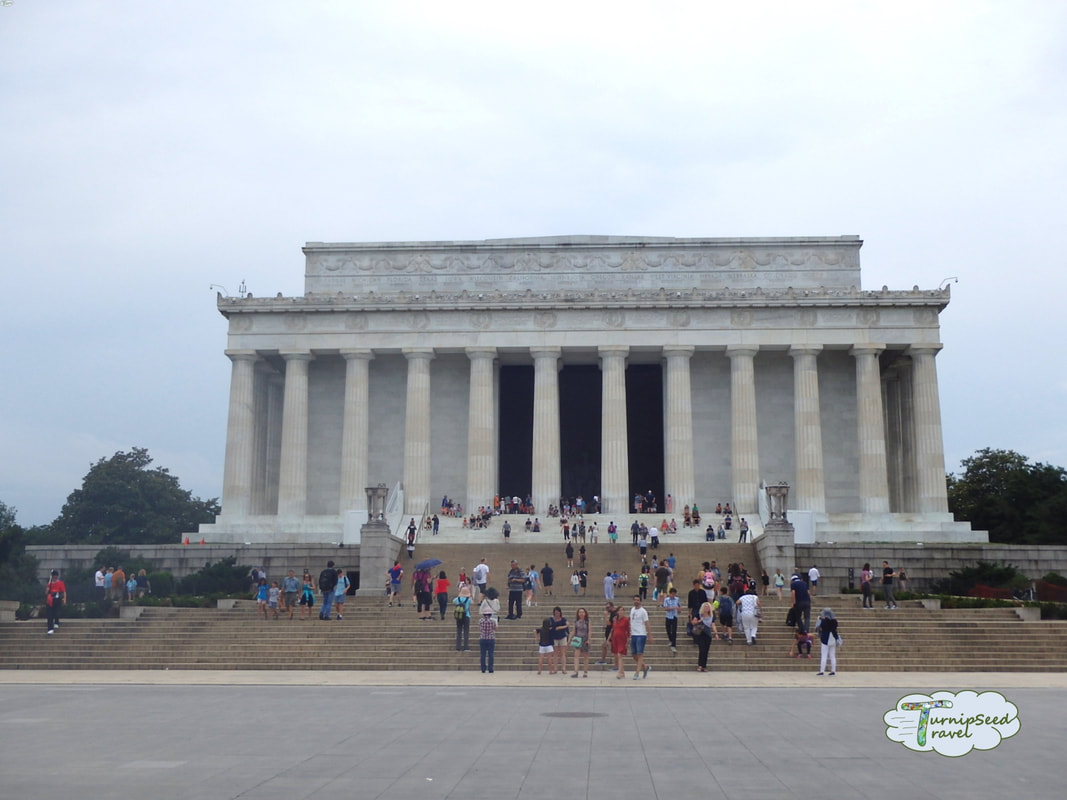 Lincoln Memorial building Washington DC Picture