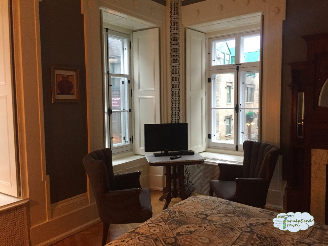 Quebec City bed and breakfast Hotel Maison du Fort review Picture