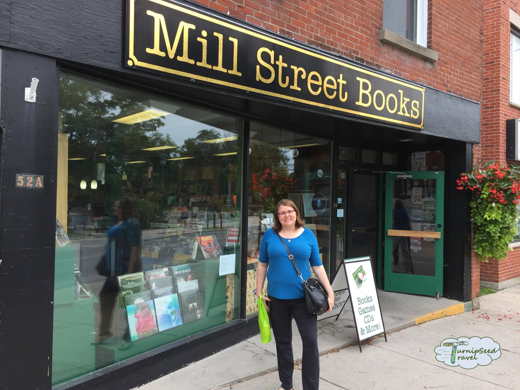Mill Street Book Store Almonte Picture