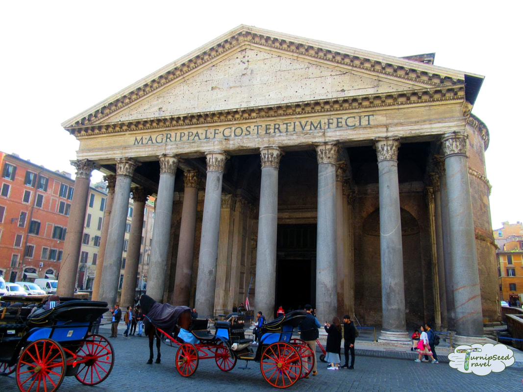 Rome Pantheon guide: Visiting the Pantheon for the first time