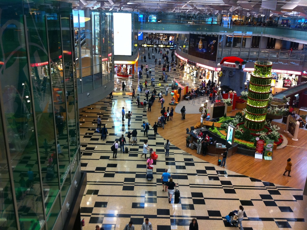 Changi Airport Singapore TurnipseedTravel.com
