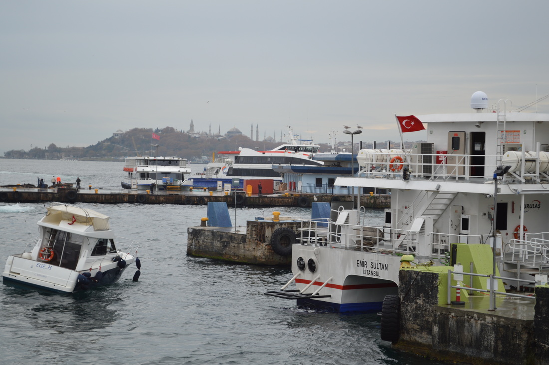 Istanbul Turkey Viator Tour Harbor TurnipsedTravel.com