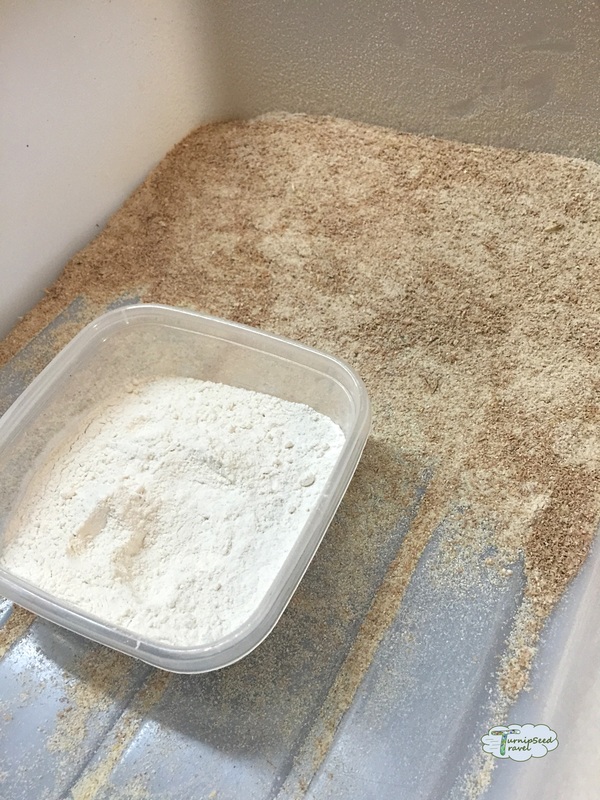 Heirloom flour, C-K table Chatham-Kent