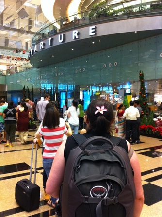 Departures Singapore Changi Airport TurnipseedTravel.com