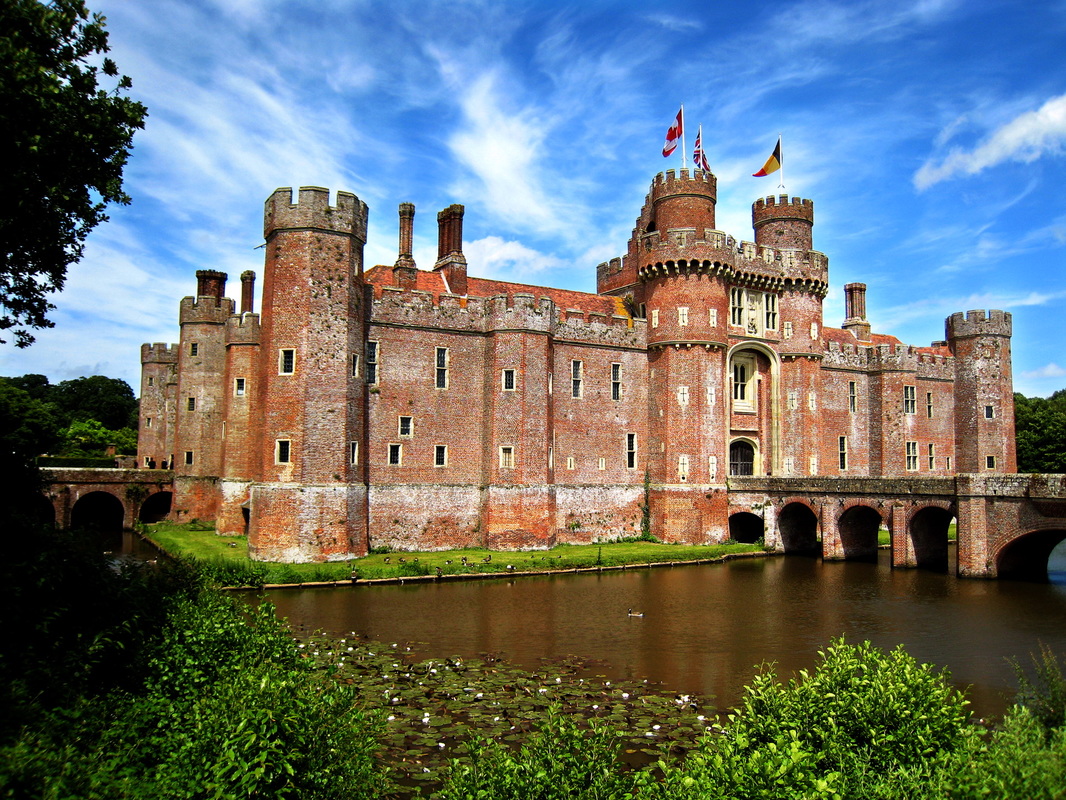 Things to do in East Sussex: Herstmonceux Castle Picture