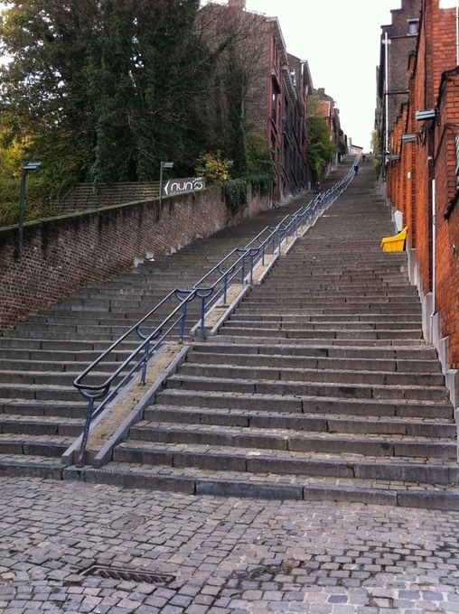 Liege Belgium Steps Stairs TurnipseedTravel.com