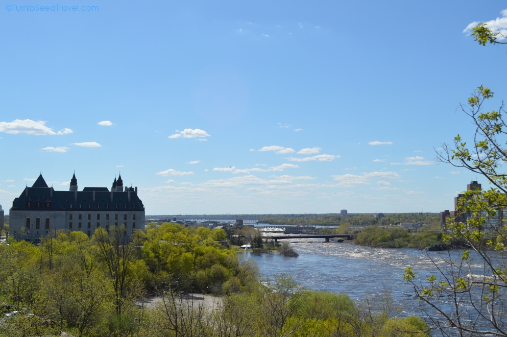 Supreme Court of Canada - Ottawa River - www.turnipseedtravel.com