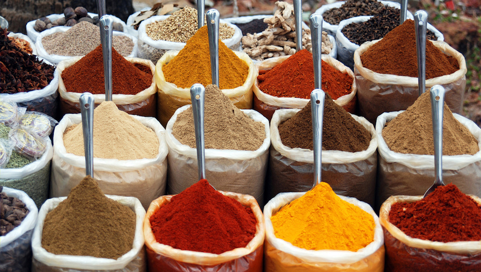 Spice mixes for traveling 
