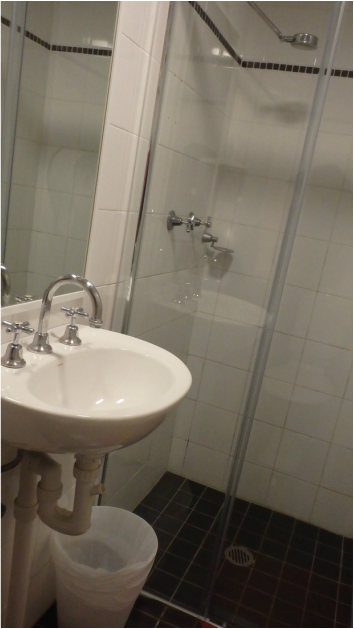 BIG hostel Sydney Private Room Bathroom TurnipseedTravel.com