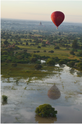 Balloons Over Bagan Hot Air Balloon Ride Myanmar Burma Temples TurnipseedTravel.com