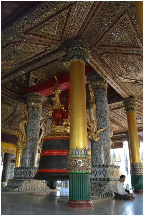 Shwedagon Pagoda Myanmar Burma Yangon Rangoon TurnipseedTravel.com