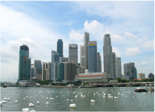 Singapore skyline Picture