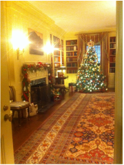 White House Christmas Decorations turnipseedtravel