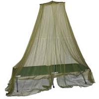 Green umbrella style bednet for travelling TurnipseedTravel.com